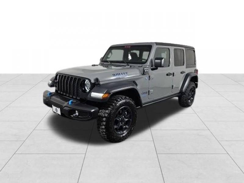 Used 2023 Jeep Wrangler 4xe