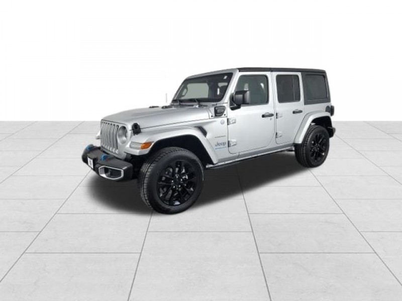 Used 2023 Jeep Wrangler 4xe Sahara 4xe