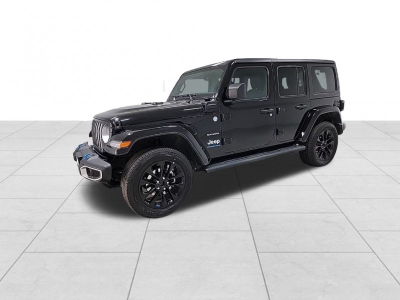Used 2023 Jeep Wrangler 4xe Sahara 4xe