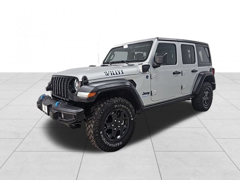 Used 2023 Jeep Wrangler 4xe High Altitude 4xe