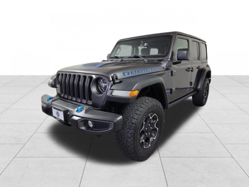 Used 2023 Jeep Wrangler 4xe Rubicon 4xe