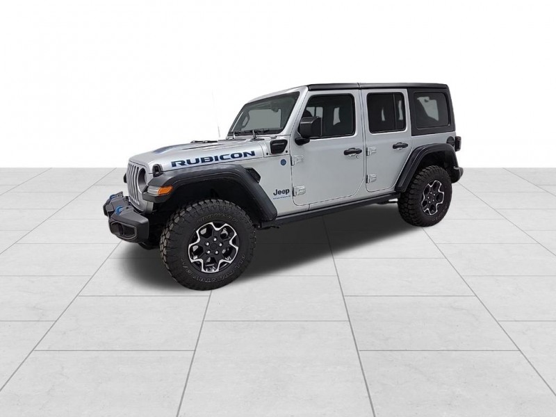 Used 2023 Jeep Wrangler 4xe Rubicon 4xe