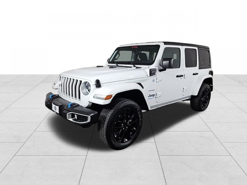 Used 2023 Jeep Wrangler 4xe Sahara