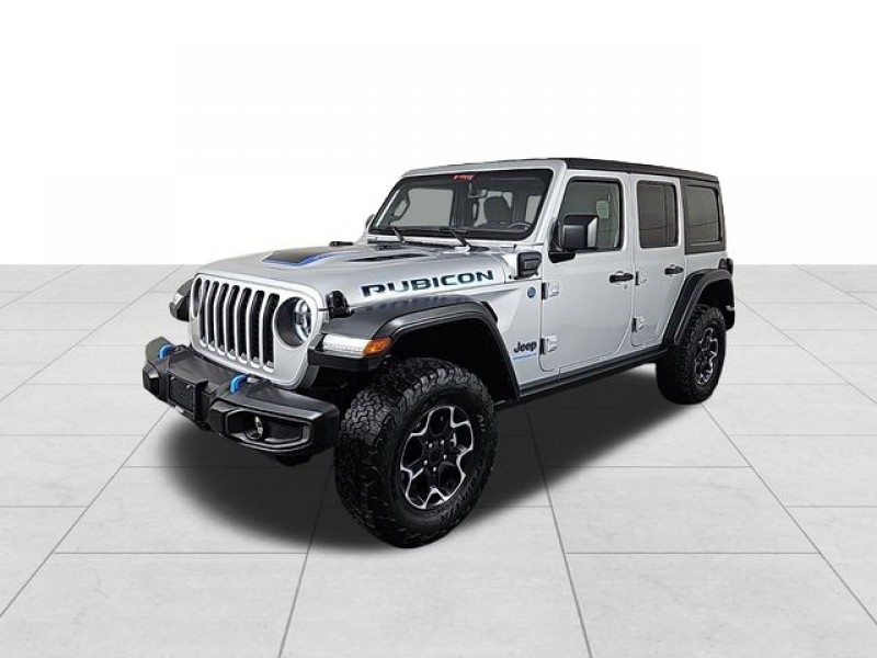 Used 2023 Jeep Wrangler 4xe Rubicon