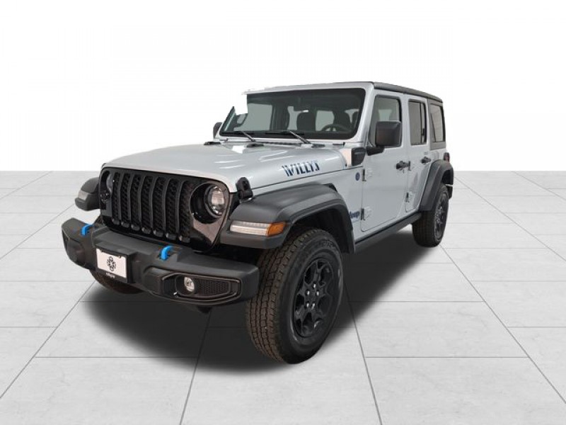 Used 2023 Jeep Wrangler 4xe Base 4xe