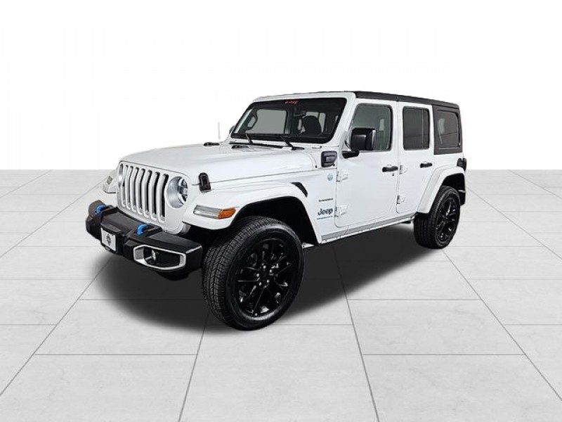 Used 2023 Jeep Wrangler 4xe Sahara