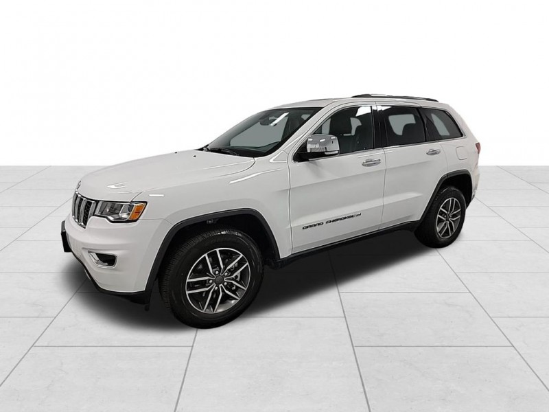 Certified Pre Owned 2022 Jeep Grand Cherokee WK Limited