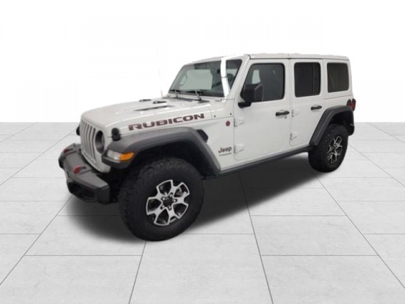 Used 2022 Jeep Wrangler Unlimited Rubicon