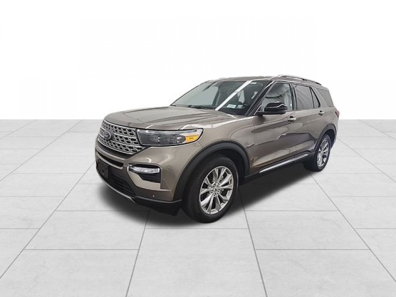 Certified Pre Owned 2021 Ford Explorer Limited