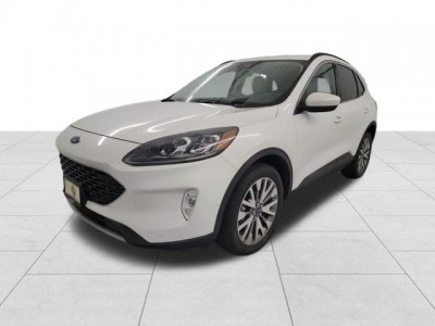 Certified Pre Owned 2021 Ford Escape Titanium