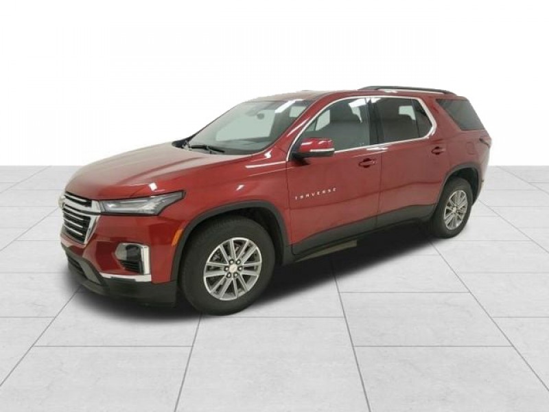 Certified Pre Owned 2022 Chevrolet Traverse LT