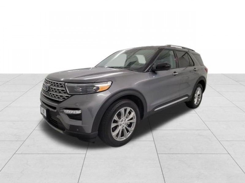 Certified Pre Owned 2022 Ford Explorer Limited