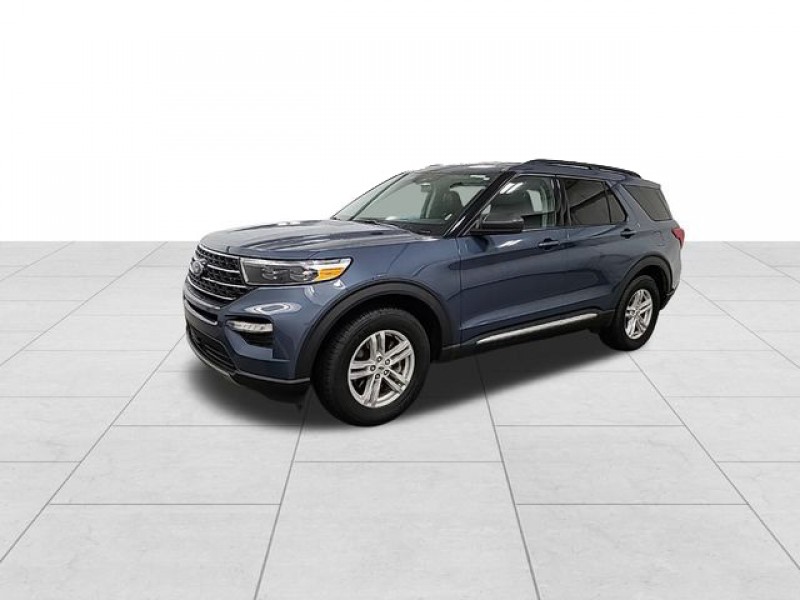 Certified Pre Owned 2021 Ford Explorer XLT