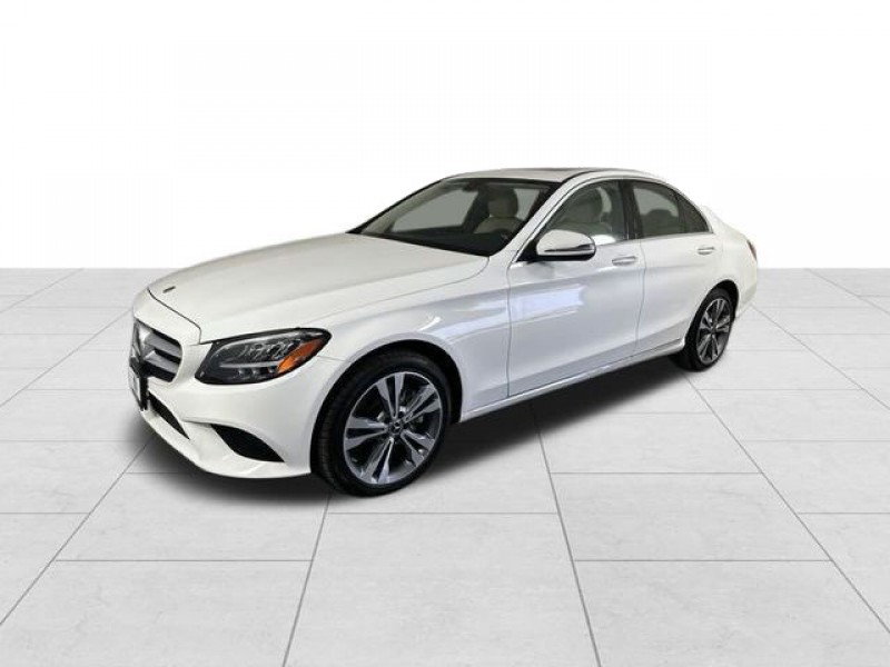 Used 2021 Mercedes-Benz C-Class C 300